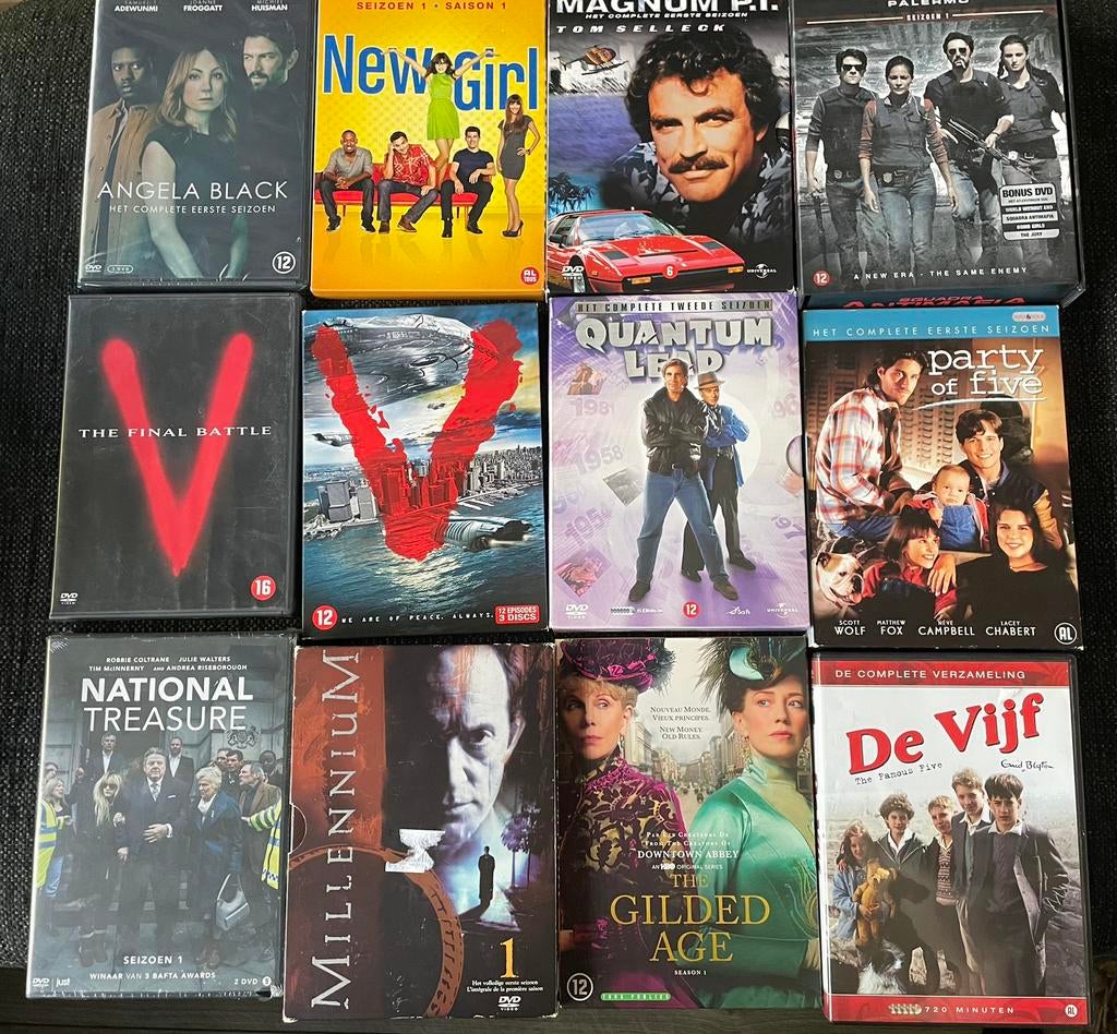 Delen van TV series, Cd's en Dvd's, Dvd's | Tv en Series, Alle leeftijden, Ophalen of Verzenden, Zo goed als nieuw