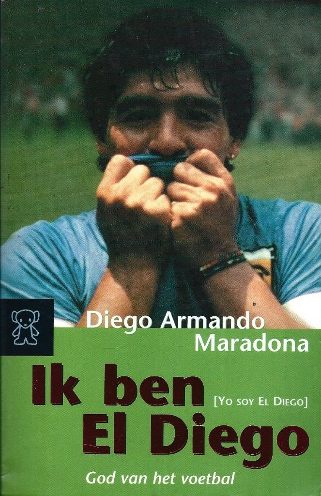 Diego Armando Maradona - Ik ben El Diego - ZGAN, Boeken, Ophalen of Verzenden, Zo goed als nieuw, Balsport