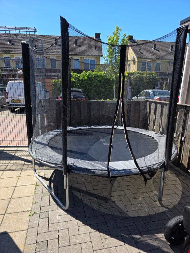 Alice's Garden Trampoline met Veiligheidsnet 250 doorsnee, Ophalen of Verzenden