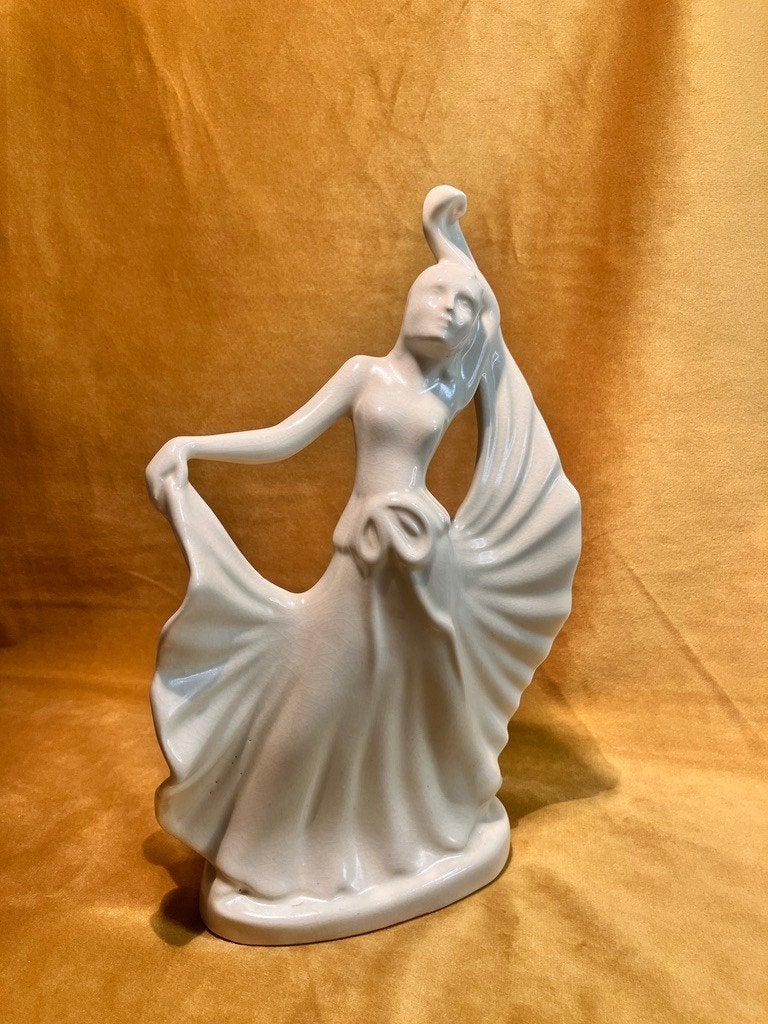 Eta Lempke Plazuid Gouda Vlinder 1935 Art Deco puntgaaf   13, Antiek en Kunst, Antiek | Keramiek en Aardewerk, Verzenden
