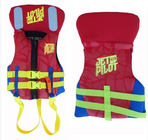 Zwemvest JETPILOT Neopreen 100N Gewicht 10-20 kg Red 45% OFF, Watersport en Boten, Watersportkleding, Kind, Nieuw, Reddingsvest of Zwemvest