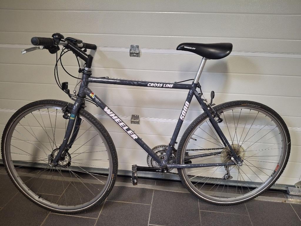 MTB Retro fiets Wheeler, Fietsen en Brommers, Fietsen | Mountainbikes en ATB, Gebruikt, Geen vering, 53 tot 57 cm, Ophalen