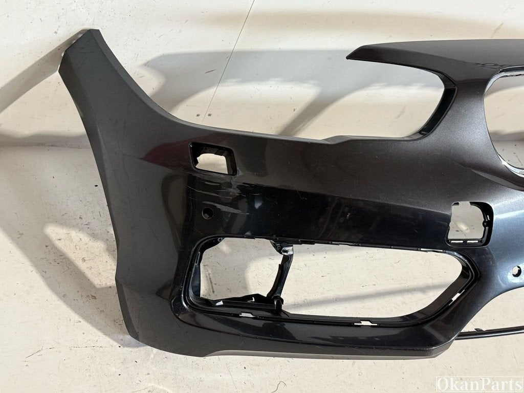 BMW 1-serie F20 F21 LCI Sportline voorbumper 51117371736, Ophalen of Verzenden, Gebruikt, Voor, Bumper