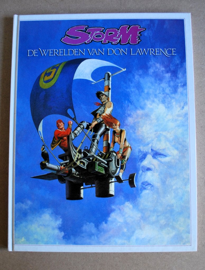 Storm De wereld van Don Lawrence., Eén stripboek, Nieuw, Ophalen of Verzenden, Don Lawrence