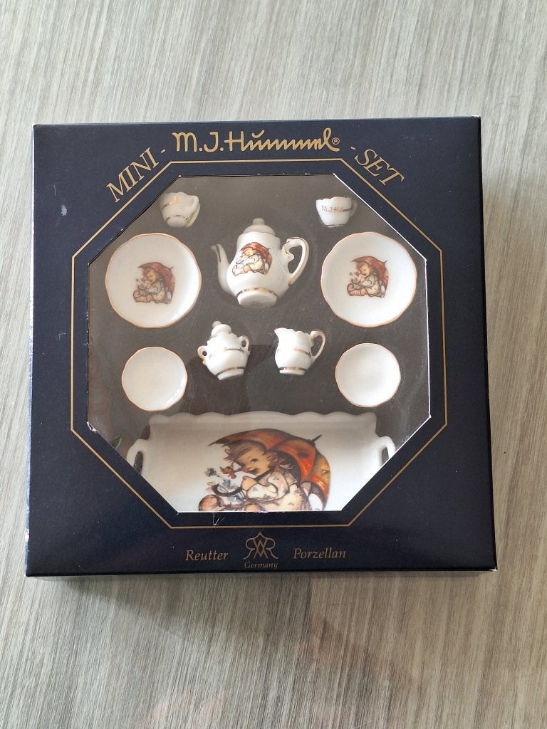 Mini serviesje van Hummel, Ophalen, Nieuw, Overige typen