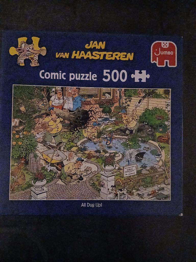 Puzzel, Ophalen of Verzenden, 500 t/m 1500 stukjes, Zo goed als nieuw, Legpuzzel