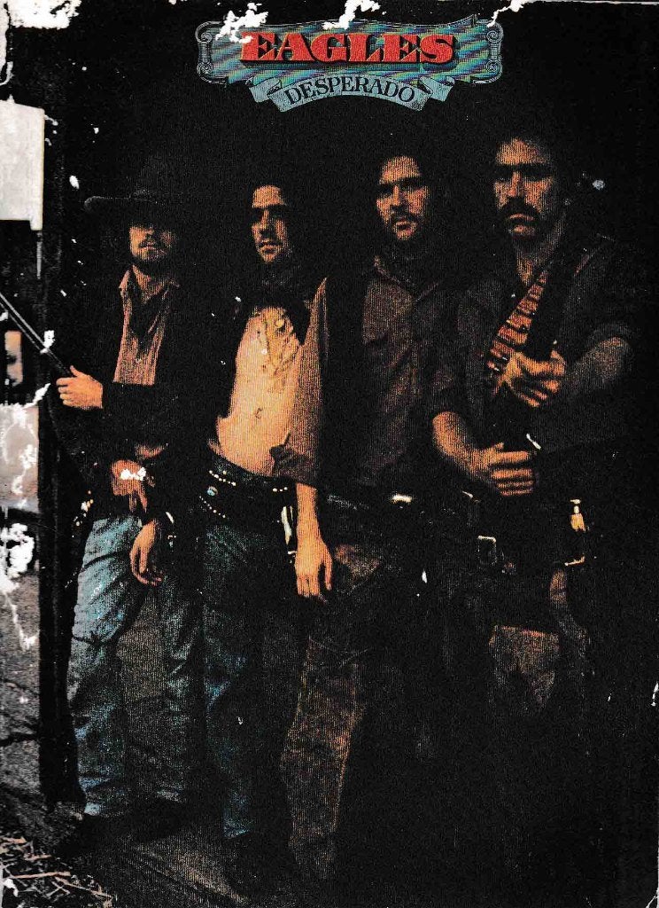 Eagles Desperado ( 640 ), Muziek en Instrumenten, Verzenden, Artiest of Componist, Populair, Gitaar