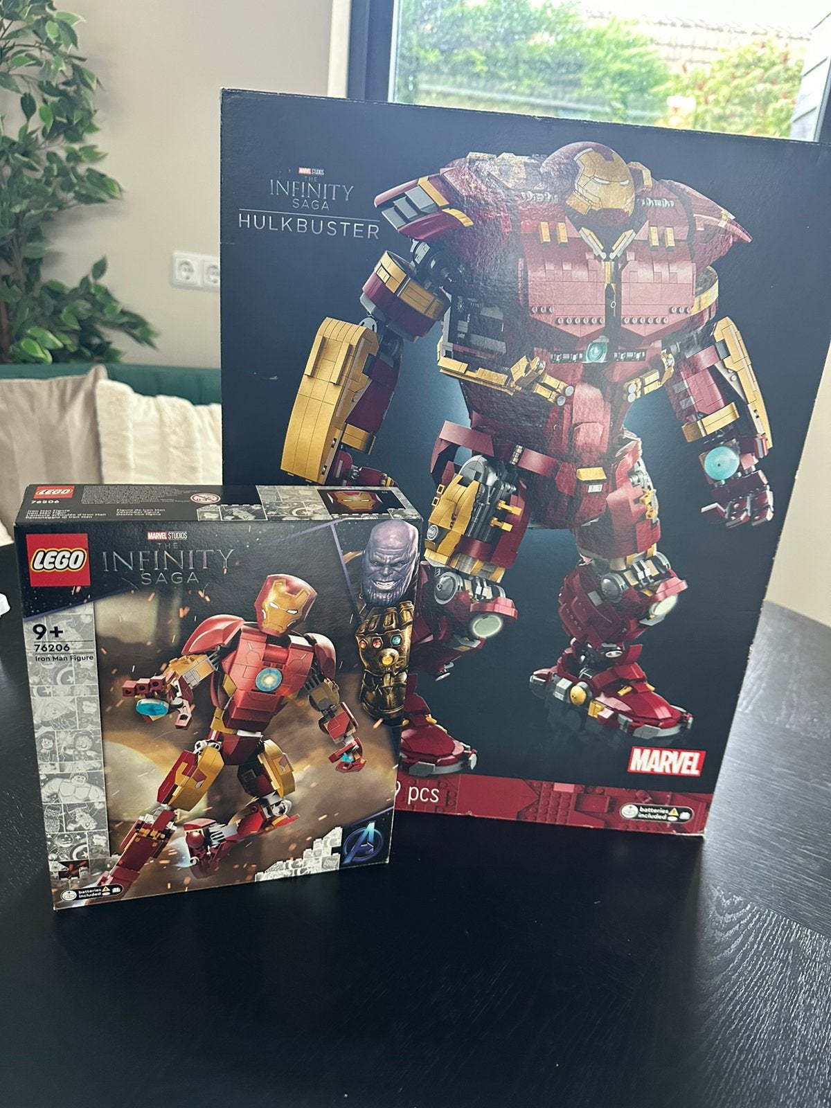 Lego 76210 + 76206 + moc, Ophalen of Verzenden, Zo goed als nieuw