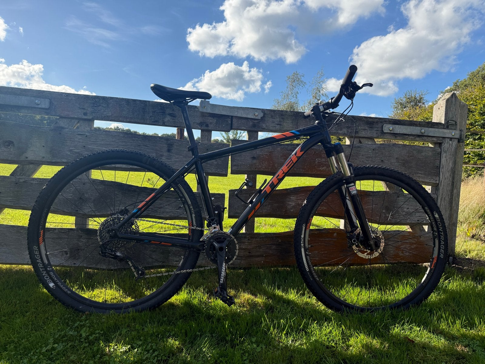 Trek X-Caliber 8 Mountainbike - Zo goed als nieuw, Fietsen en Brommers, Ophalen, Hardtail, Heren, 49 tot 53 cm