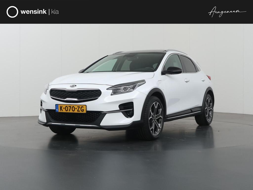Kia XCeed 1.6 GDi PHEV ExecutiveLine | Trekhaak | Panoramada, Auto's, XCeed, Gebruikt, Adaptive Cruise Control, Wit