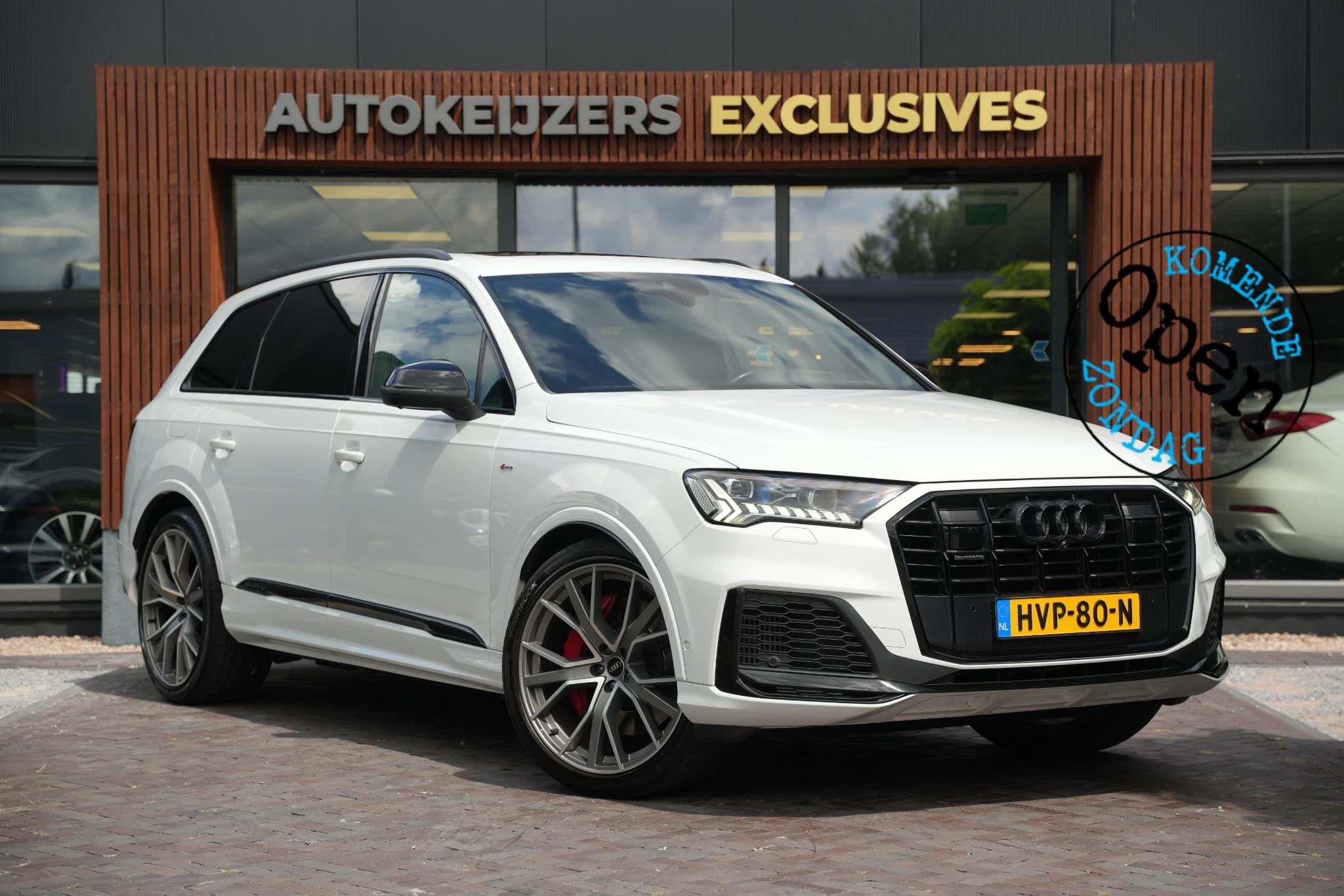 Audi Q7 60 TFSI e quattro Pro Line S Competition Panoramadak, Auto's, Automaat, 14 kWh, Gebruikt, 2995 cc