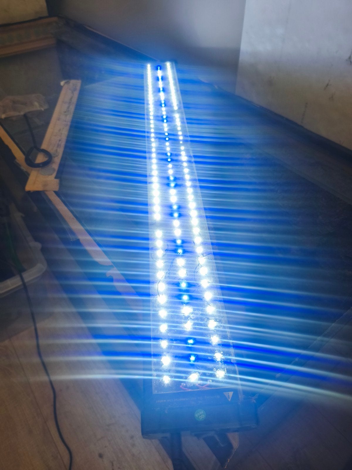 aquarium verlichting 95 cm, Ophalen, Gebruikt, Verlichting of Verwarming, Overige merken
