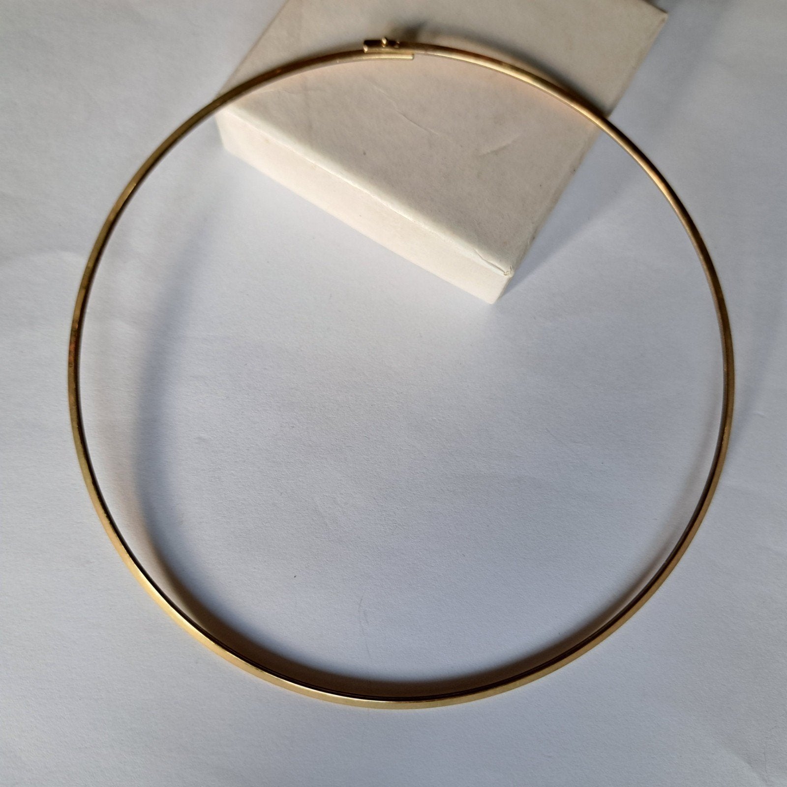 Vintage Spang ketting, Sieraden, Tassen en Uiterlijk, Verzenden, Zilver, Overige materialen