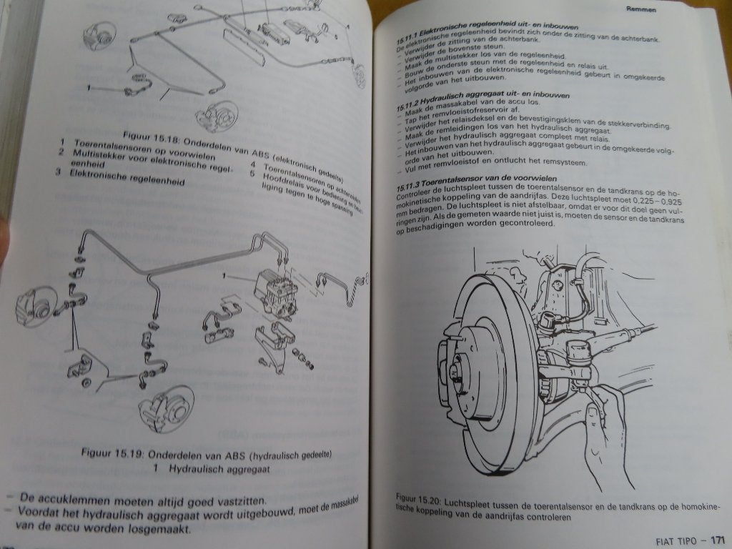 Fiat Tipo Handleiding, Ophalen of Verzenden