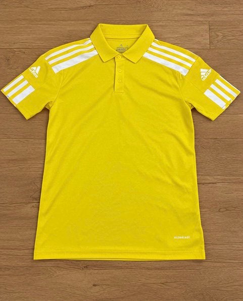 Adidas polo geel (maat 152), Kleding | Heren, Ophalen of Verzenden, Zo goed als nieuw, Maat 46 (S) of kleiner, Geel