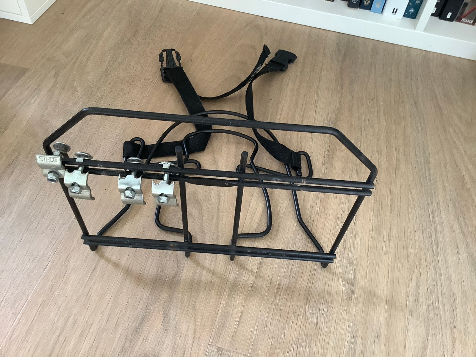 Steco monkey fietsdrager voor tas, Ophalen, Gebruikt