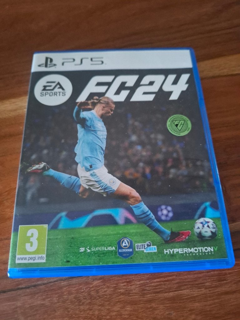 Ps 5 spel fifa 24, Ophalen, Gebruikt, Sport, 3 spelers of meer
