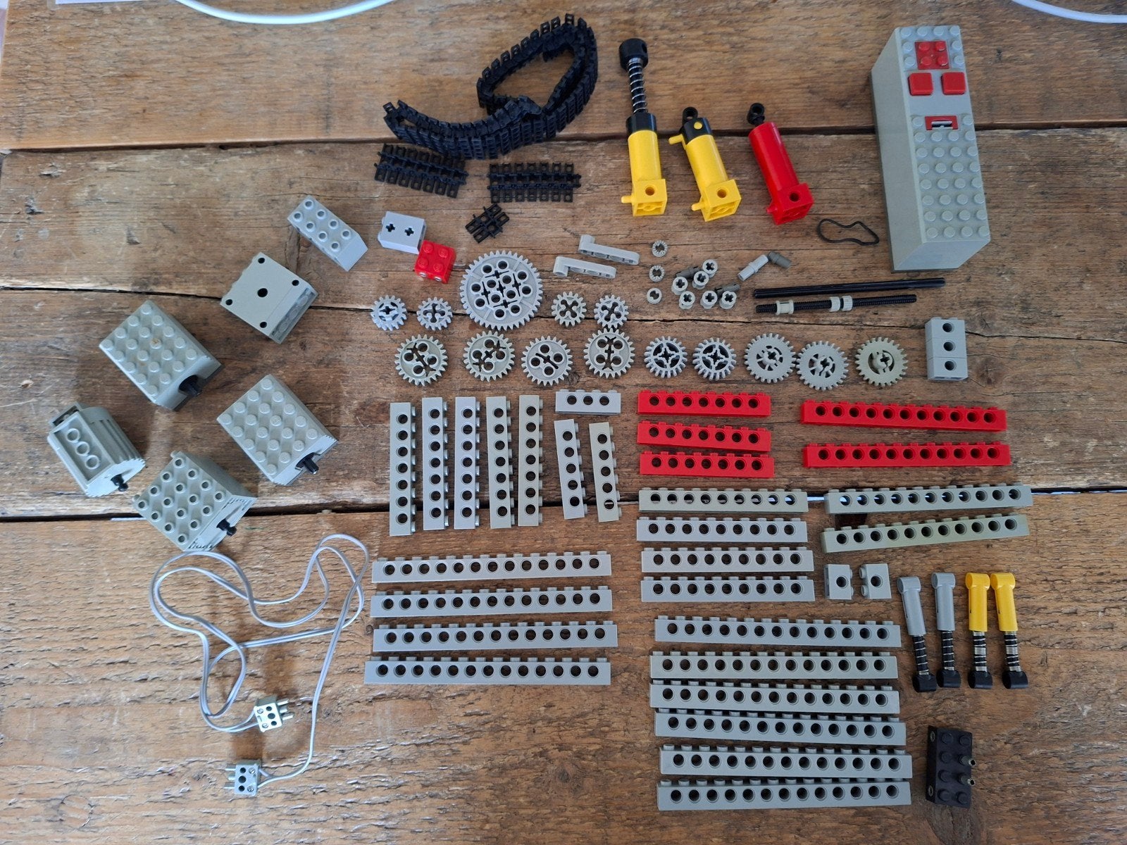 vintage lego technic onderdelen, Ophalen of Verzenden, Gebruikt, Lego