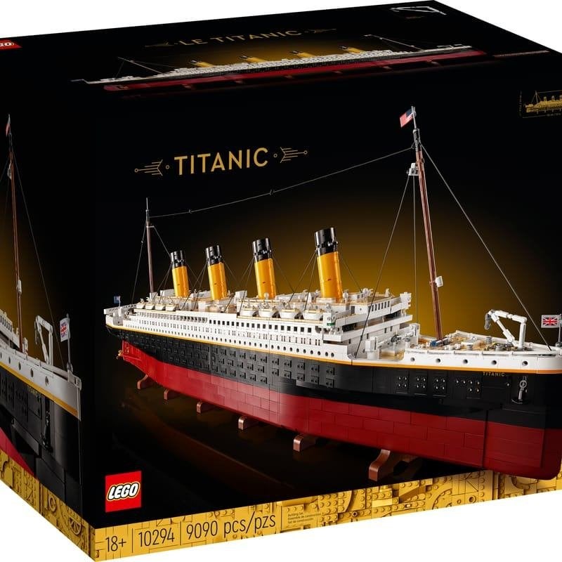 LEGO 10294 Gedetailleerd Titanic Model nieuw sealed, Ophalen, Compleet, Overige thema's, Lego