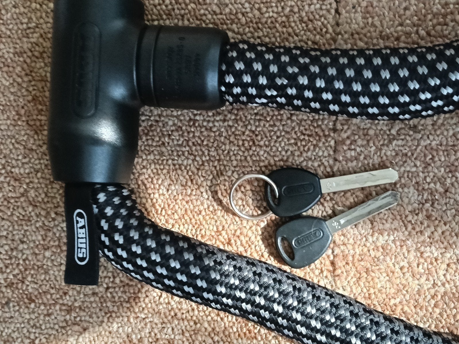 abus yarnit fietsenslot, Ophalen of Verzenden