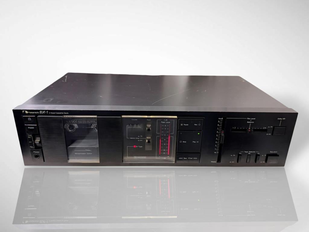 Nakamichi BX-1, Overige merken, Nakamichi, Naka, Ophalen of Verzenden