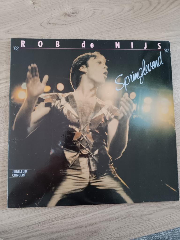 5 prachtige vinyl LP's van Rob de Nijs, Cd's en Dvd's, Vinyl | Nederlandstalig, Ophalen of Verzenden, Gebruikt, 12 inch, Levenslied of Smartlap