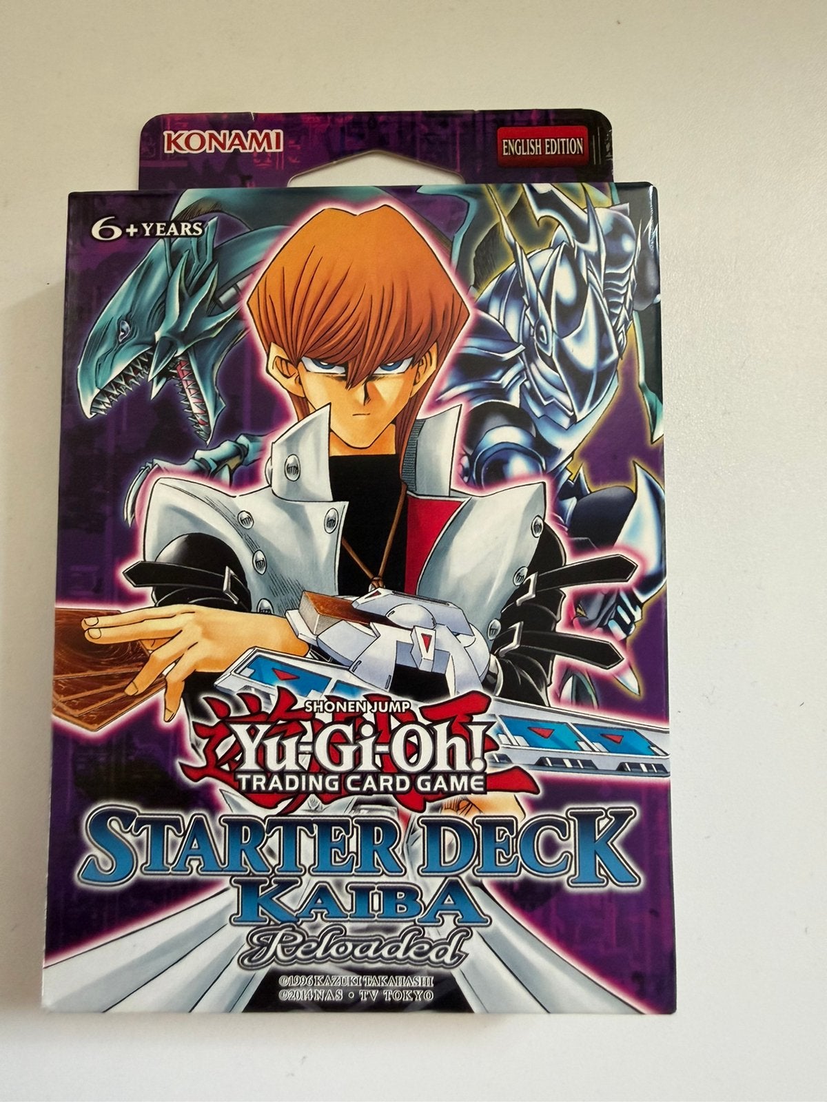 Yu-Gi-Oh Starter Deck Kaiba Reloaded 2013 (sealed), Hobby en Vrije tijd, Verzamelkaartspellen | Yu-gi-Oh!, Verzenden, Nieuw, Starterdeck