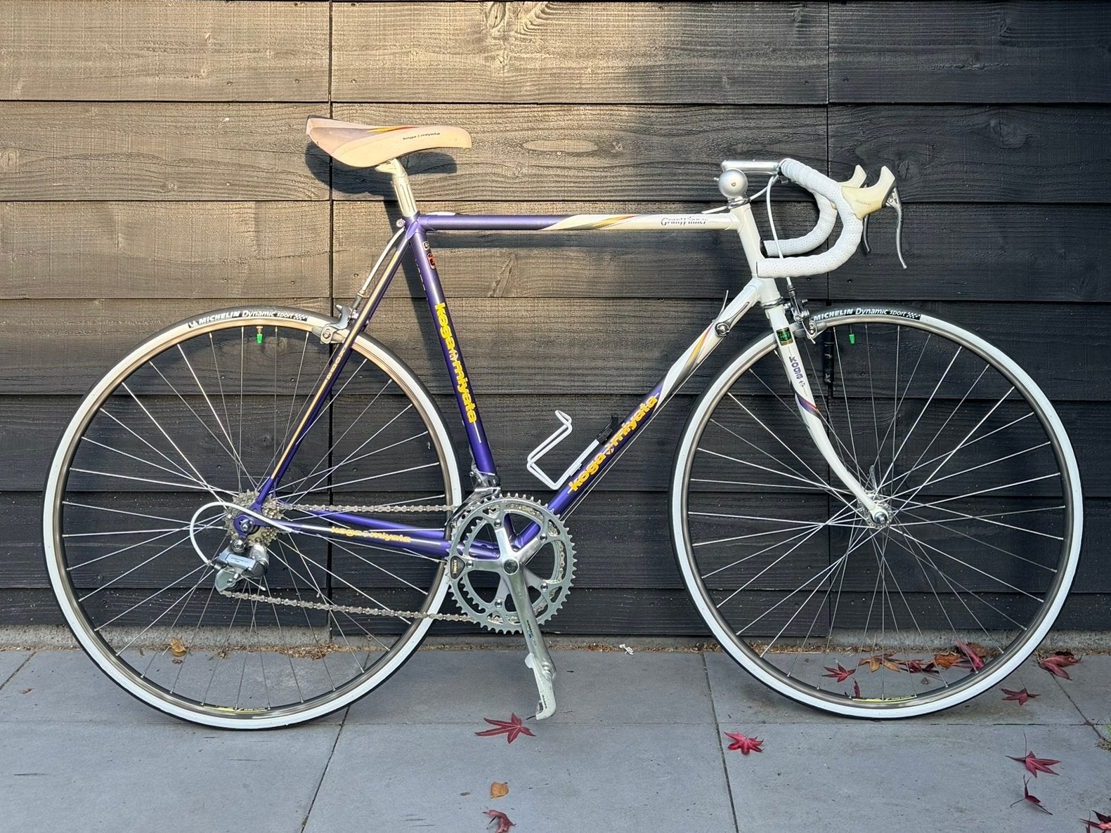 Koga-Miyata GranWinner 1989  – maat 58 – zeer nette staat, Ophalen, 28 inch, Velgrem, Zo goed als nieuw