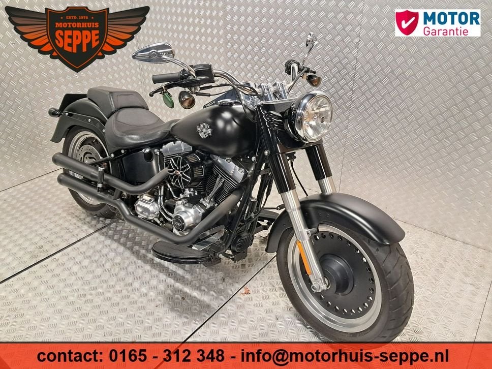 HARLEY-DAVIDSON FAT BOY FLSTF, 2 cilinders, 1690 cc, HARLEY-DAVIDSON, Bedrijf