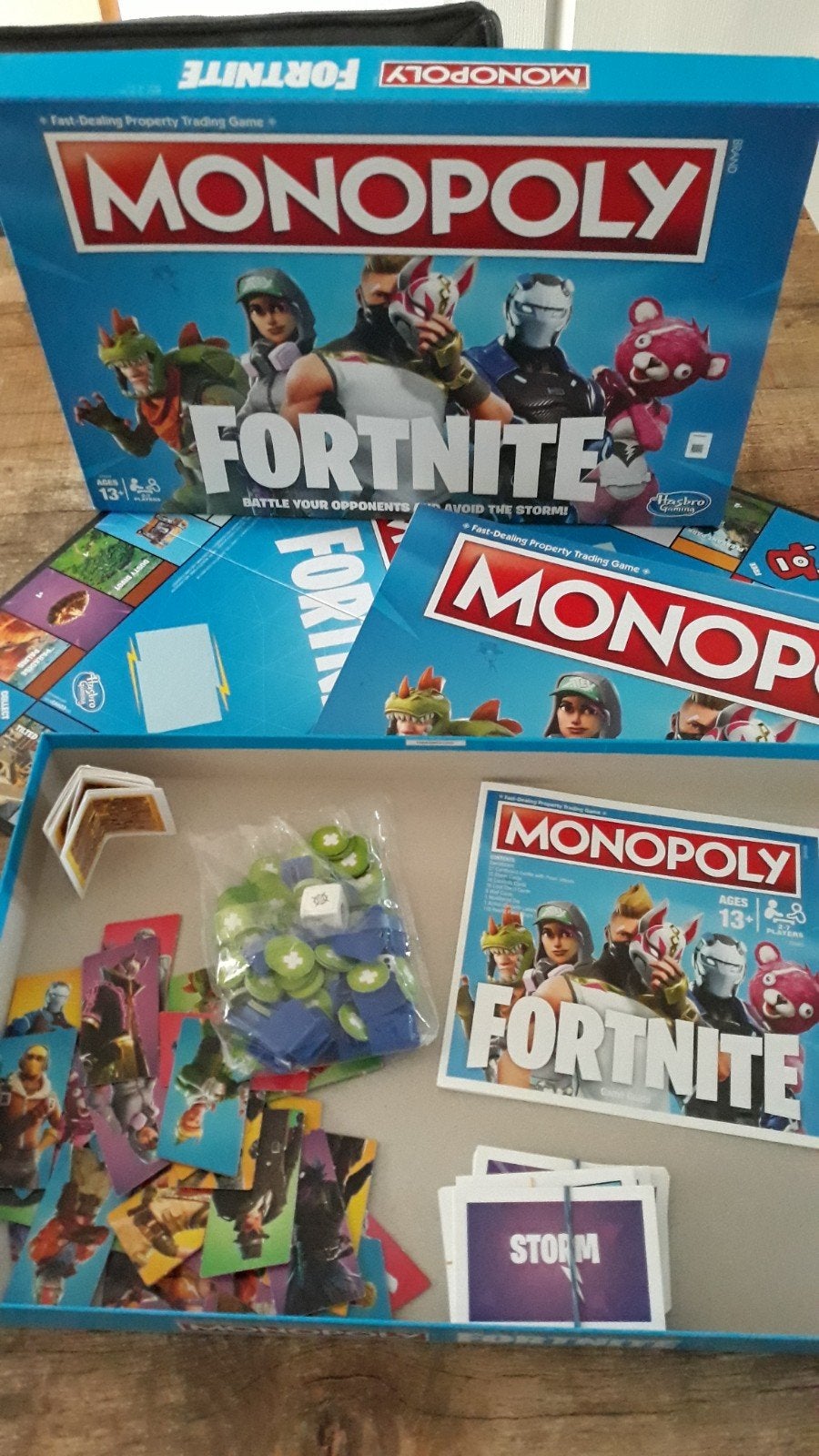 Monopoly fortnite, Ophalen of Verzenden
