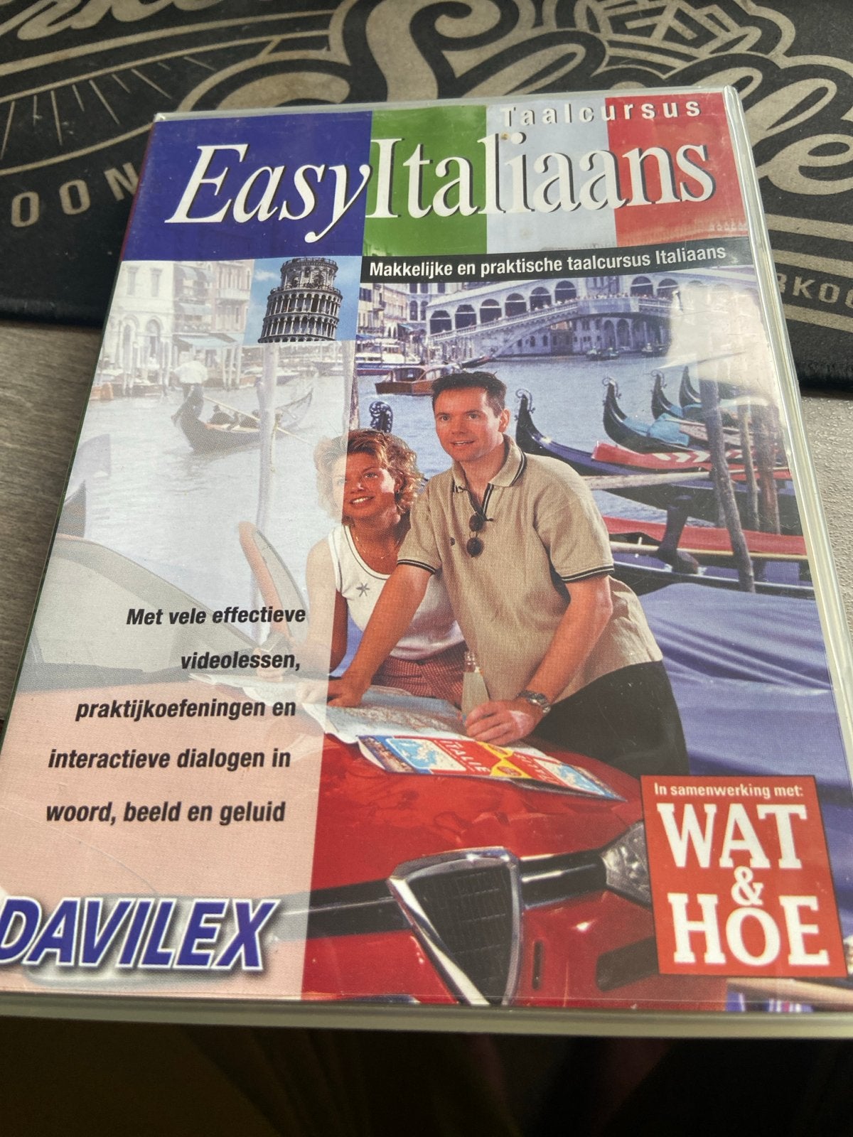 EasyItaliaans Taalcursus - Leer Italiaans spreken, Ophalen, Zo goed als nieuw