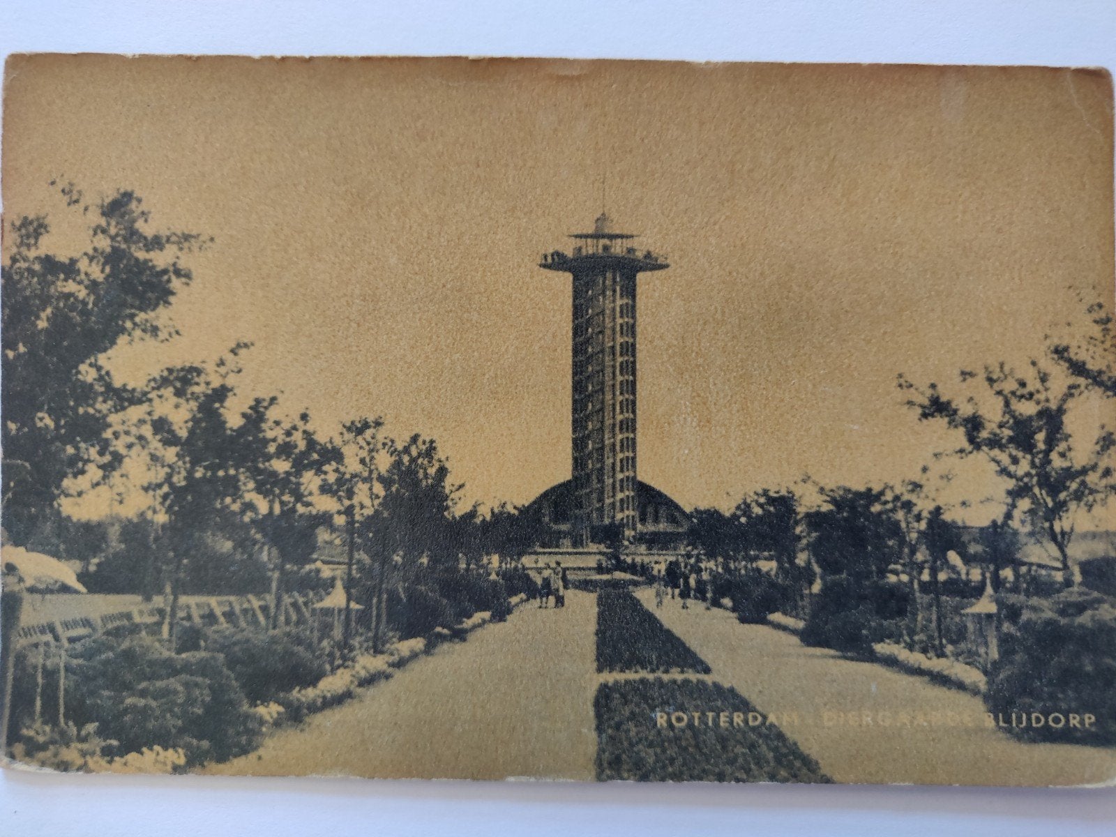 c2173 blijdorp, Ophalen of Verzenden, 1920 tot 1940