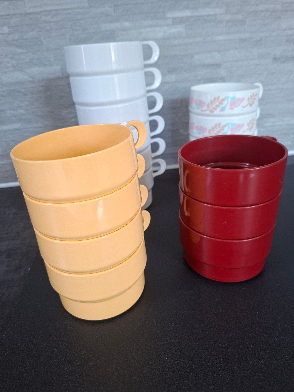 Mepal en Coppia kampeerservies soep/snackkomV.A.PRIJS, Ophalen of Verzenden, Gebruikt