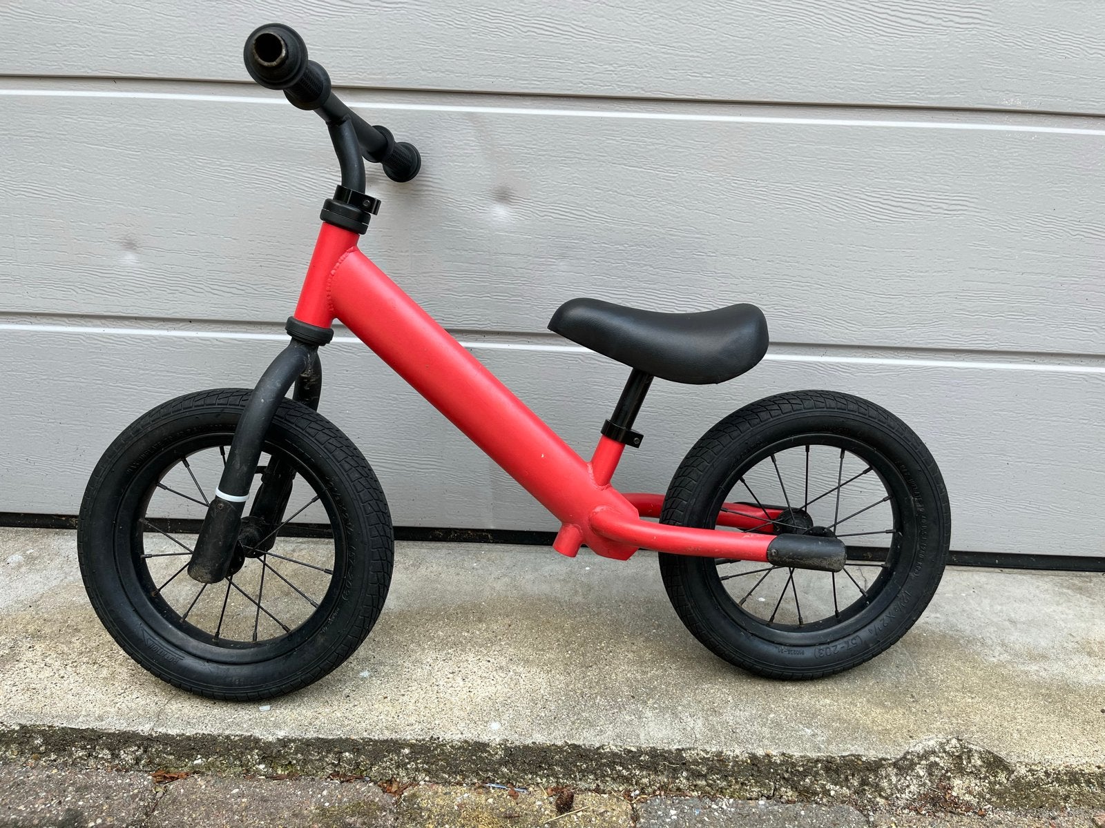 Rode loopfiets voor kinderen - perfect om te leren fietsen, Ophalen, Gebruikt, Loopfiets