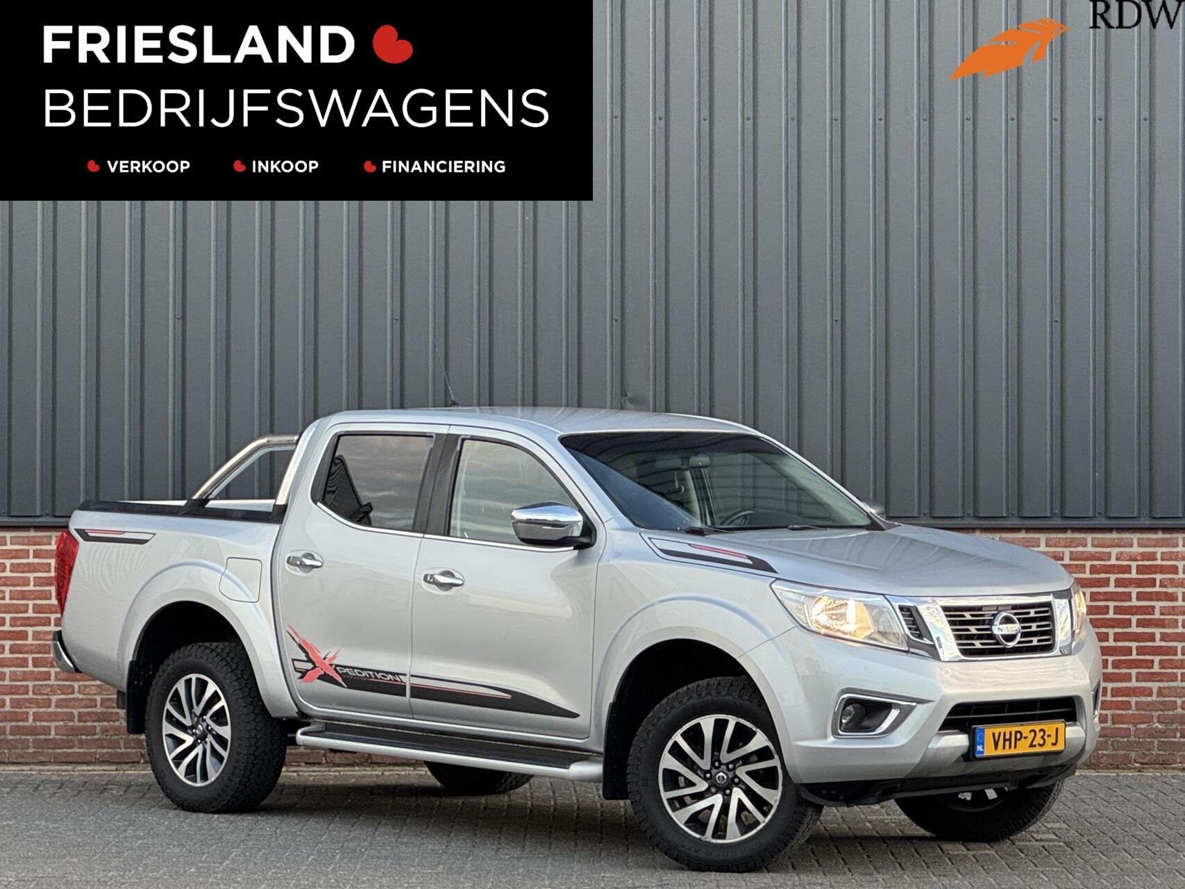 Nissan Navara MARGE 2.3 dCi 190pk Tekna Snoeks 3500KG, Auto's, Automaat, Gebruikt, Leder, Bedrijf