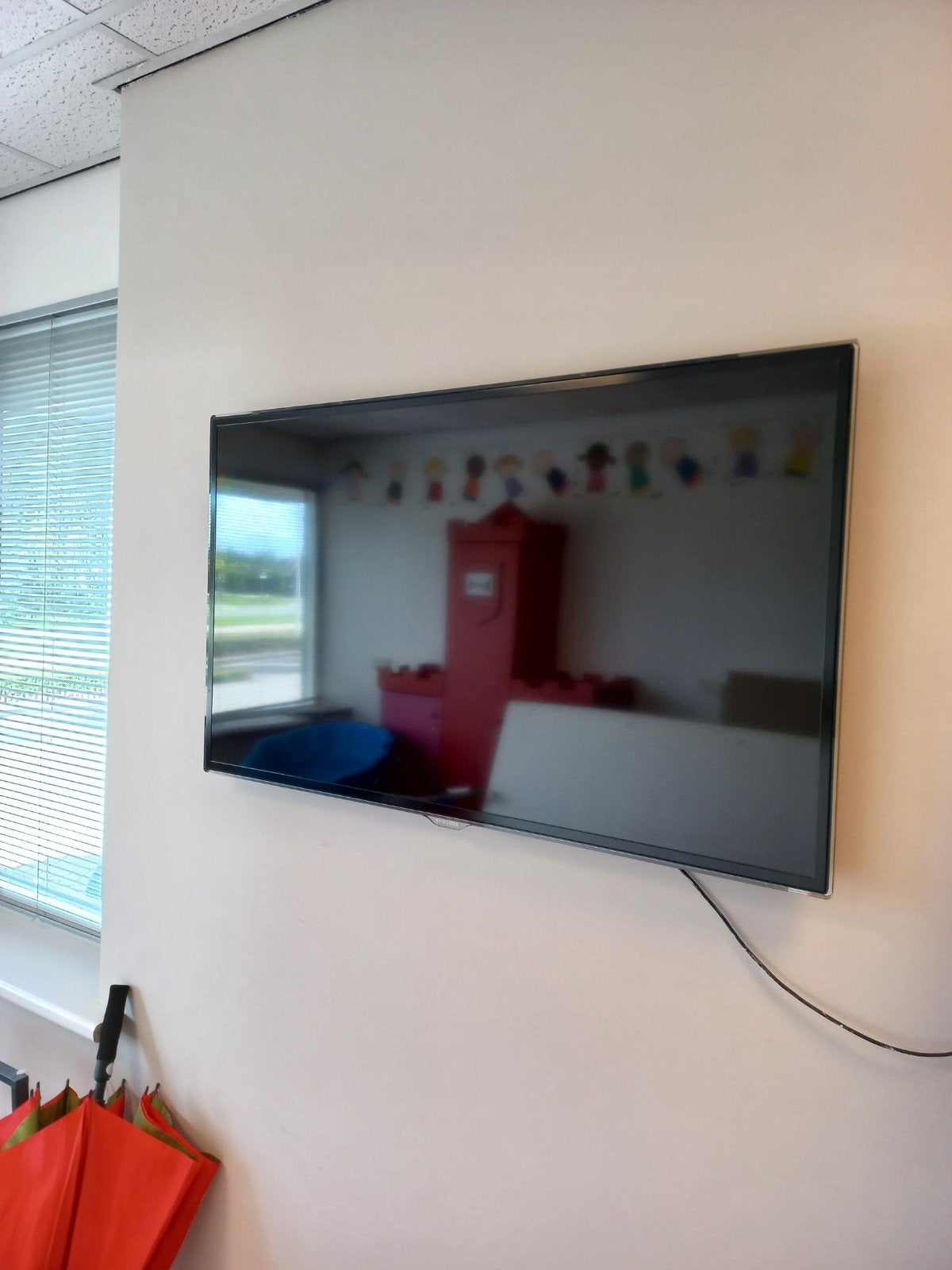 Samsung tv, beeldscherm, Ophalen, Gebruikt, 50 Hz, Samsung