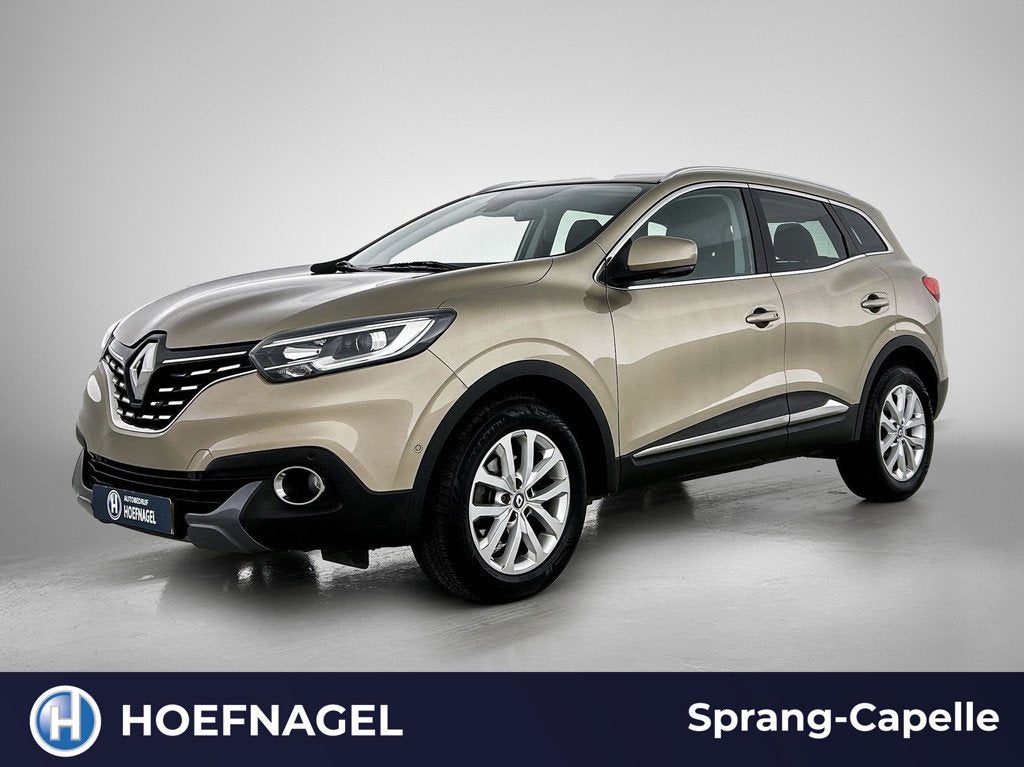 Renault Kadjar 1.2 TCe Intens | Navi | Camera | Cruise Contr, Auto's, Renault, Voorwielaandrijving, Kadjar, 4 cilinders, Bruin