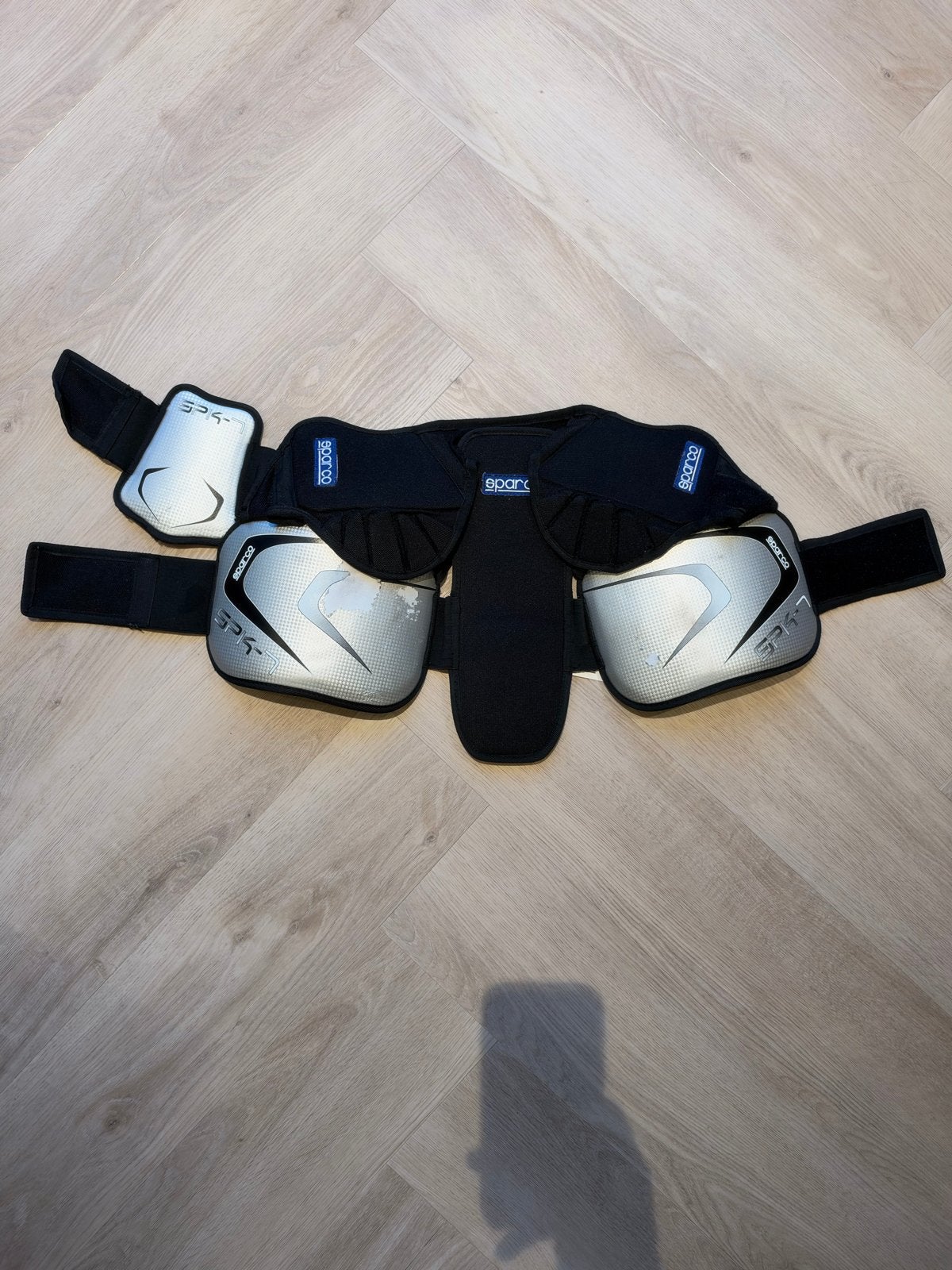 Sparco kinderen ribbeschermer / body protector - Maat XXS, Sport en Fitness, Ophalen of Verzenden, Zo goed als nieuw