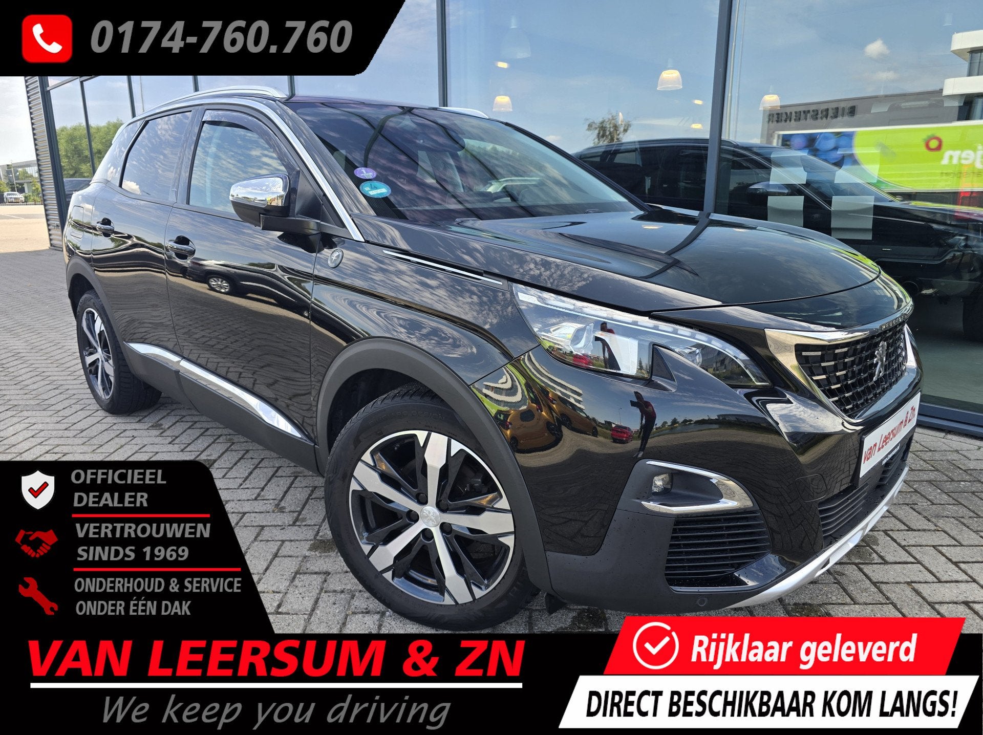 Peugeot 3008 1.2 PureTech Crossway Camera | nieuwe APK | mee, Voorwielaandrijving, Gebruikt, 1199 cc, Leder en Stof