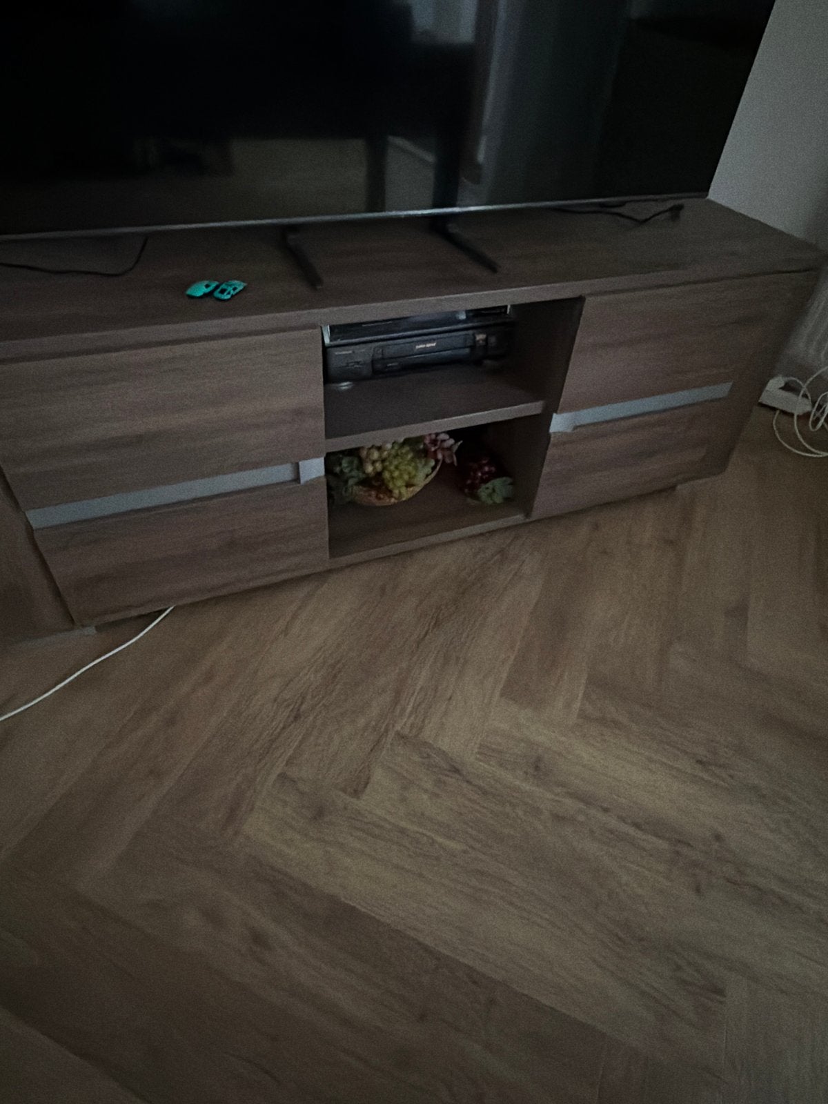 Complete Woonkamerset: TV-meubel, Kast, Eettafel, Salontafel, Ophalen, Gebruikt, 100 tot 150 cm, 150 tot 200 cm