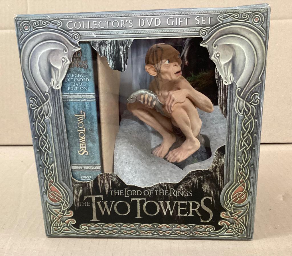 Collectors DVD Two Towers, Lord of the Rings, Gollum 2003, Ophalen of Verzenden, Zo goed als nieuw, Overige typen