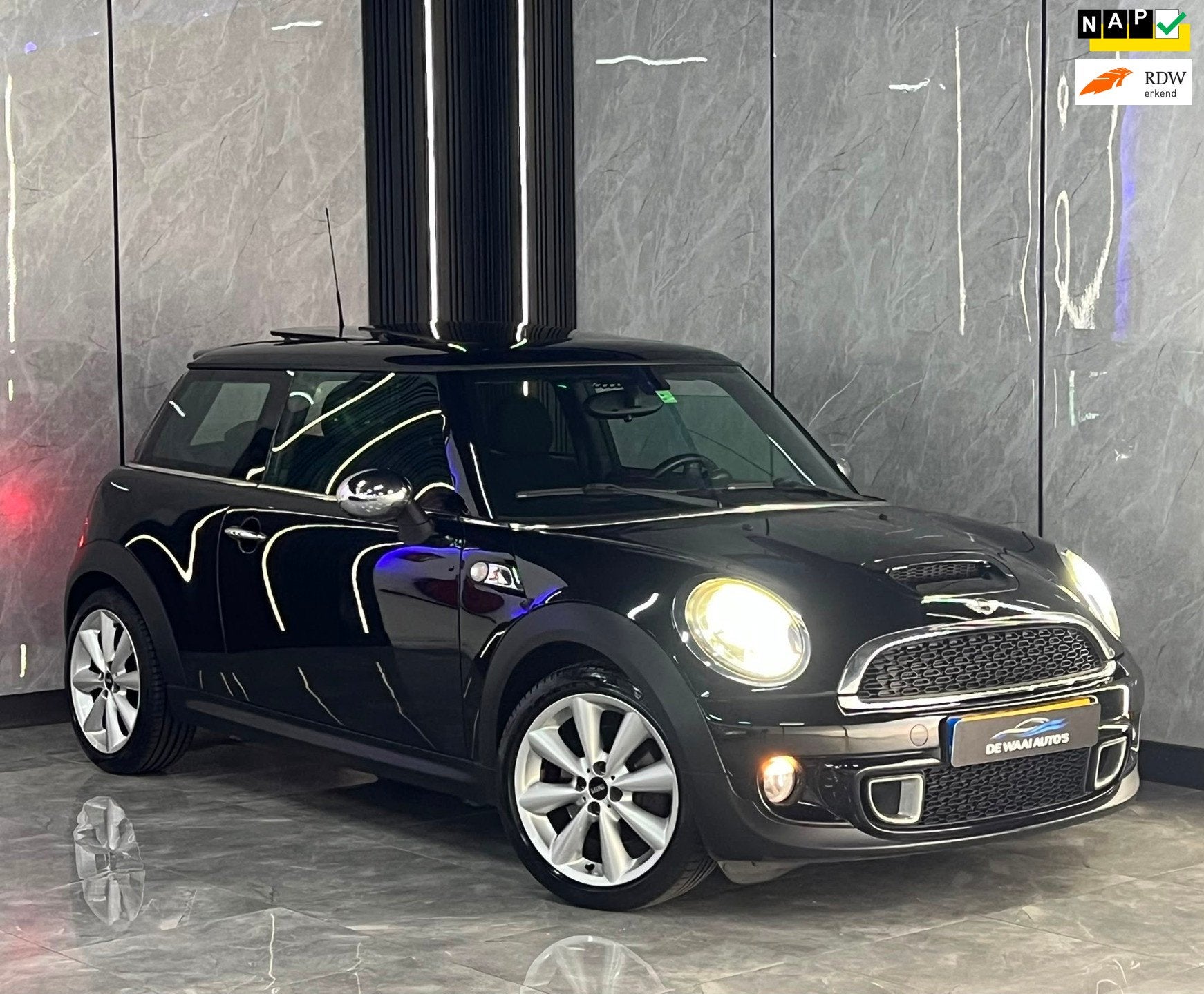 Mini 3-Deurs 1.6 Cooper S 10 Years II |Pano|Automaat|Storlve, Auto's, Euro 5, Gebruikt, 4 cilinders, 4 stoelen