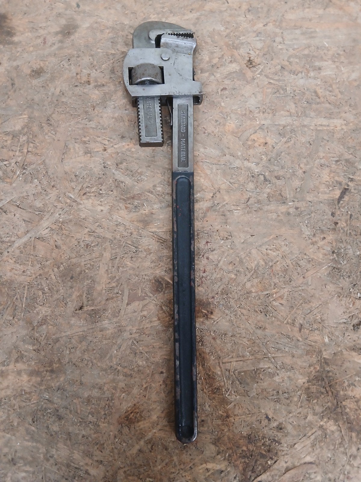 Gedore 24" pijpsleutel - Gebruikt, Ophalen of Verzenden