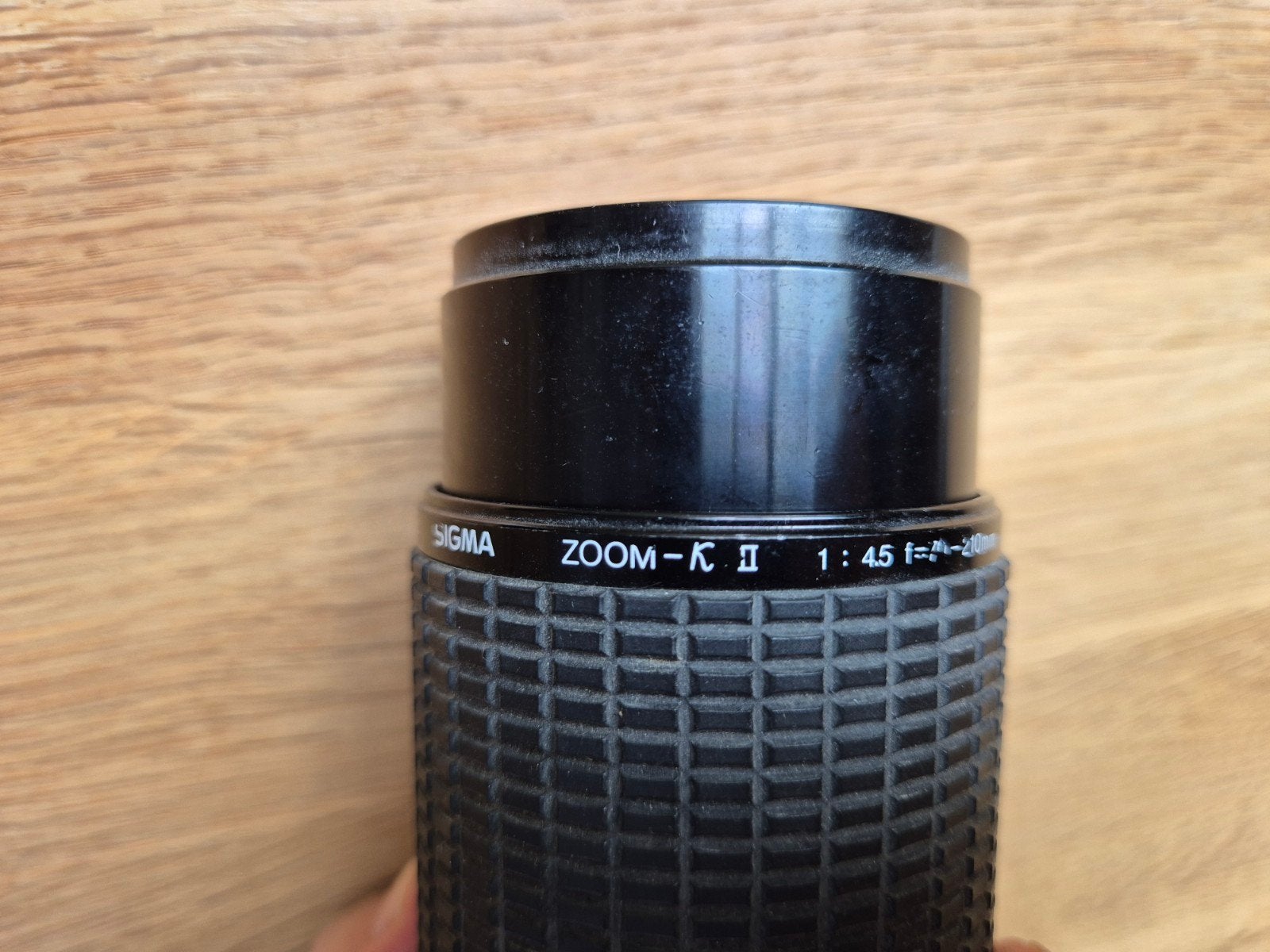 Sigma Zoom-K II 70-210mm f/4.5 lens, Gebruikt, Sigma, Zoom, Pentax K-mount