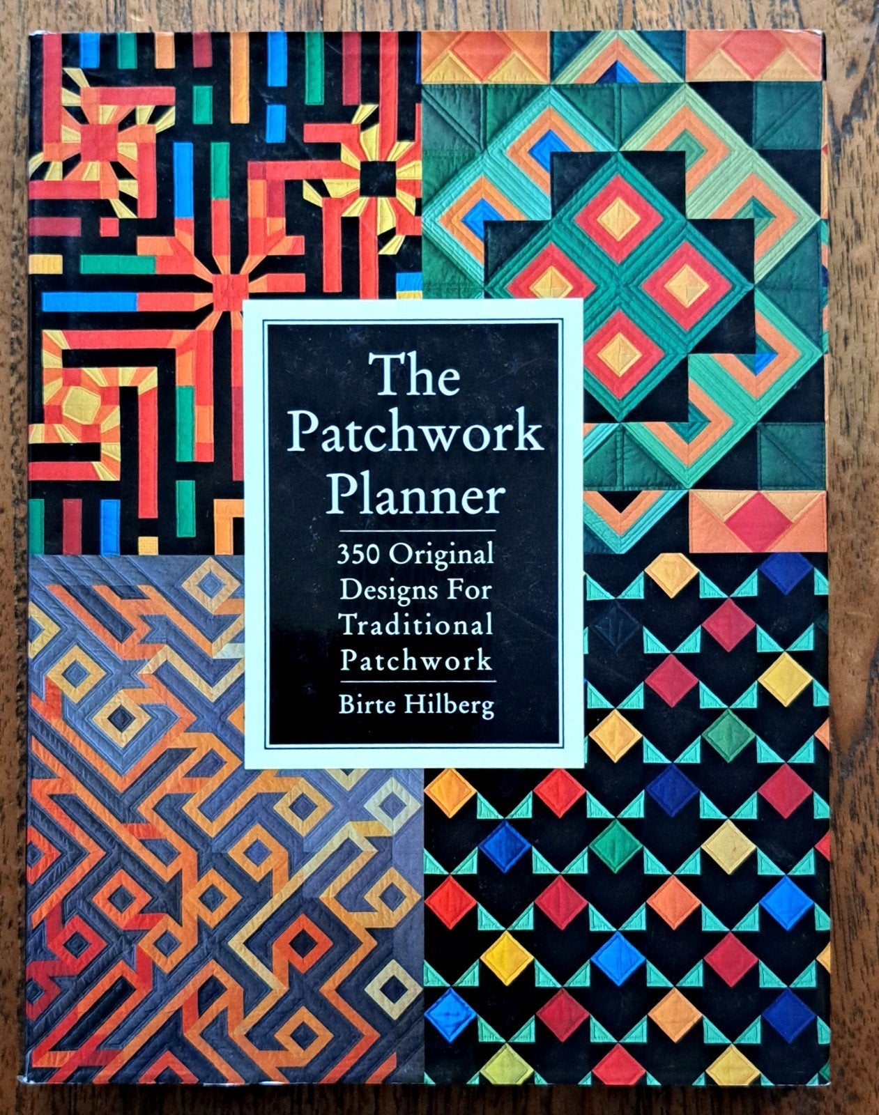 The Patchwork Planner 350 DesignsTraditional Patchwork, Boeken, Nieuw, Ophalen of Verzenden, Borduren en Naaien, Birte Hilberg