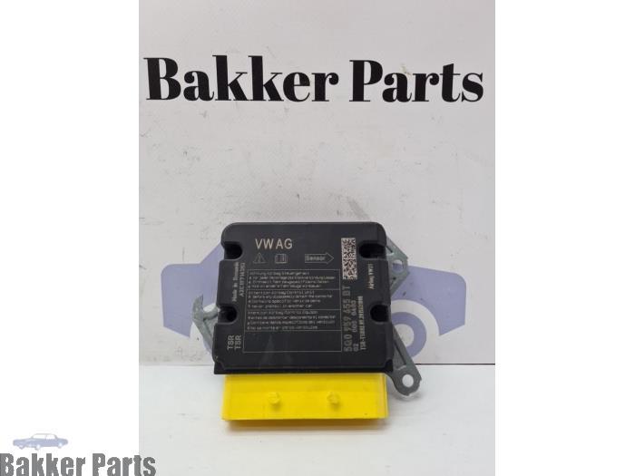 Airbag Module van een Volkswagen Tiguan, Gebruikt, -, Volkswagen, -