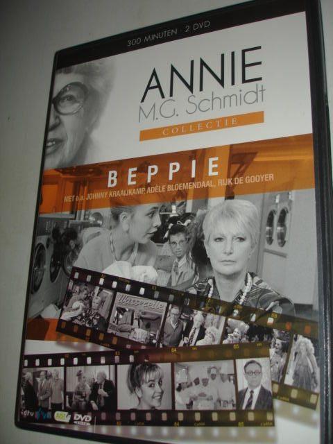 Beppie- Rijk de Gooyer- 1989- Complete serie- 2-DVD- (NIEUW), Alle leeftijden, Verzenden, Nieuw in verpakking, Drama
