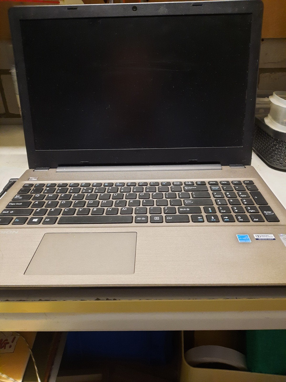 Medion laptop met probleem, HDD, 2 tot 3 Ghz, Ophalen of Verzenden, 4 GB