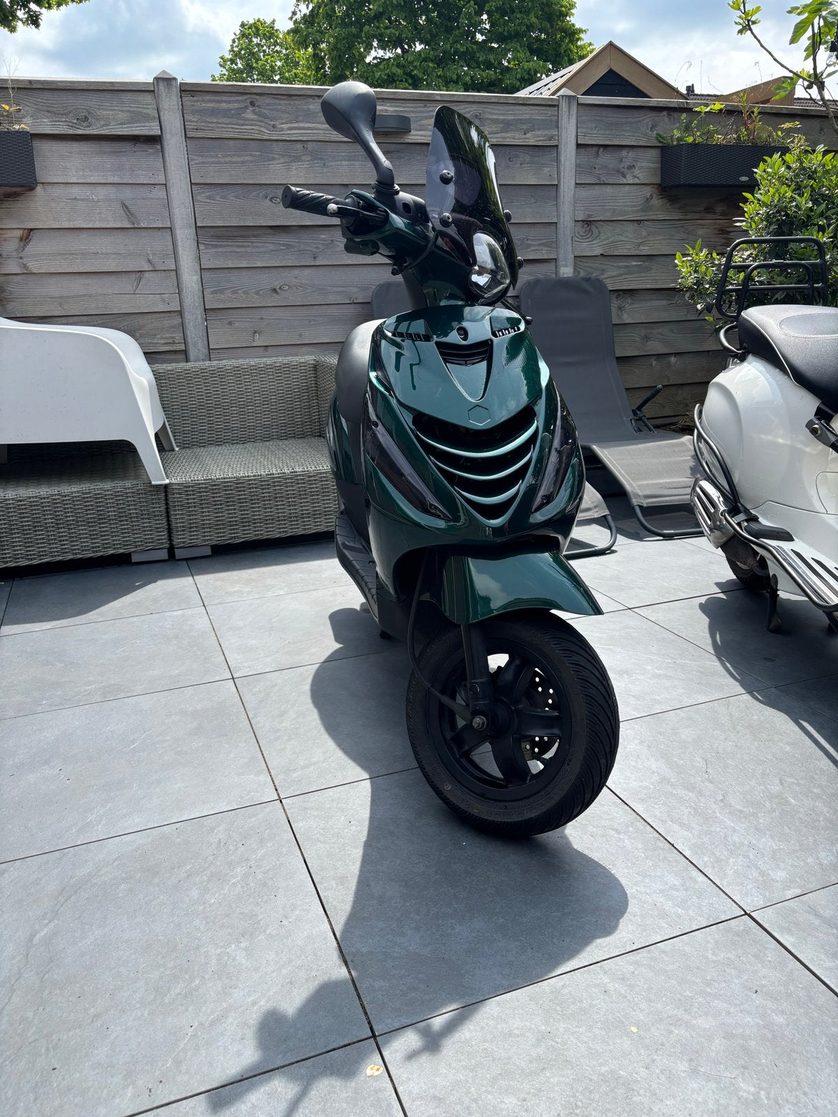 Piaggio Zip 50cc 2010 - Goed onderhouden., Ophalen, Gebruikt, Maximaal 45 km/u