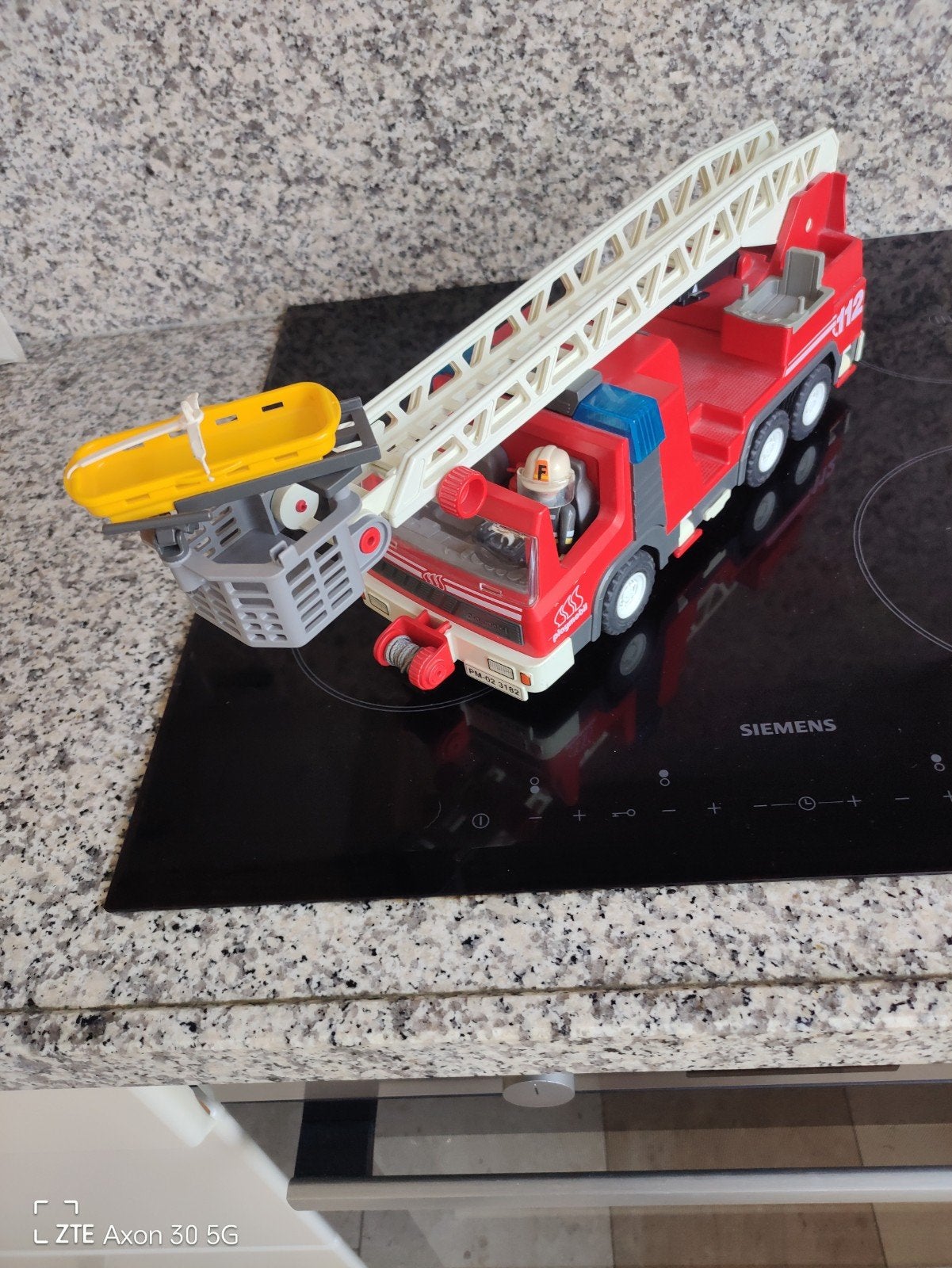 Playmobil Brandweer Ladderwagen 3182, Ophalen of Verzenden